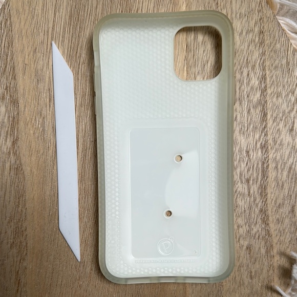 Loopy Case Iridescent iPhone 11 Case 💗 White - Picture 9 of 10